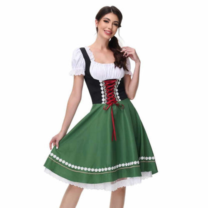 Dirndl dress costume with blouse – Oktoberfest | Classic traditional outfit for women 4