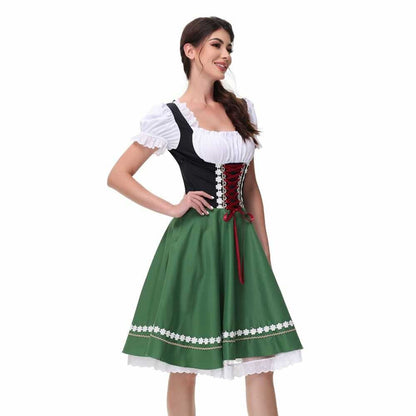 Dirndl dress costume with blouse – Oktoberfest | Classic traditional outfit for women 5
