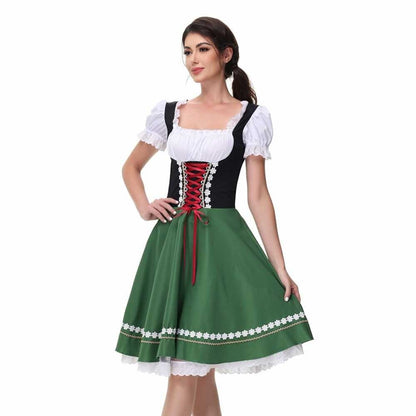 Dirndl dress costume with blouse – Oktoberfest | Classic traditional outfit for women 6