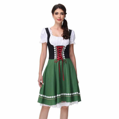 Dirndl dress costume with blouse – Oktoberfest | Classic traditional outfit for women 7
