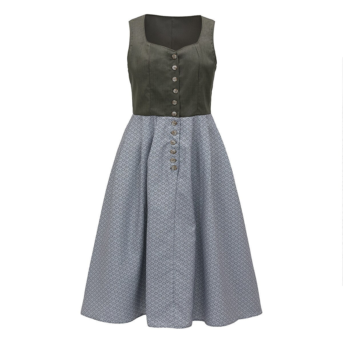 Dirndl dress with apron – Oktoberfest | Wiesn outfit for a charming appearance in traditional costume 3