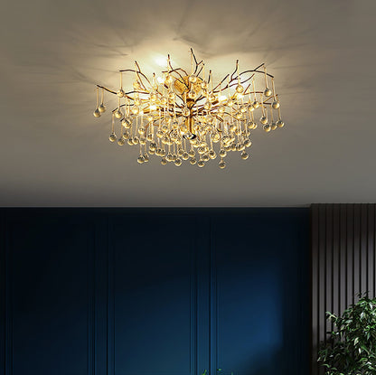 DivinoAura - Timeless Ceiling Light with Luxurious Finish and Soft Light