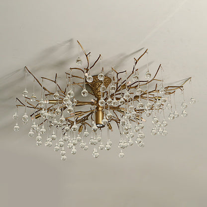 DivinoAura - Timeless Ceiling Light with Luxurious Finish and Soft Light