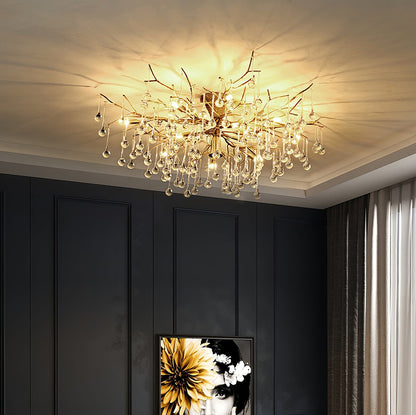 DivinoAura - Timeless Ceiling Light with Luxurious Finish and Soft Light