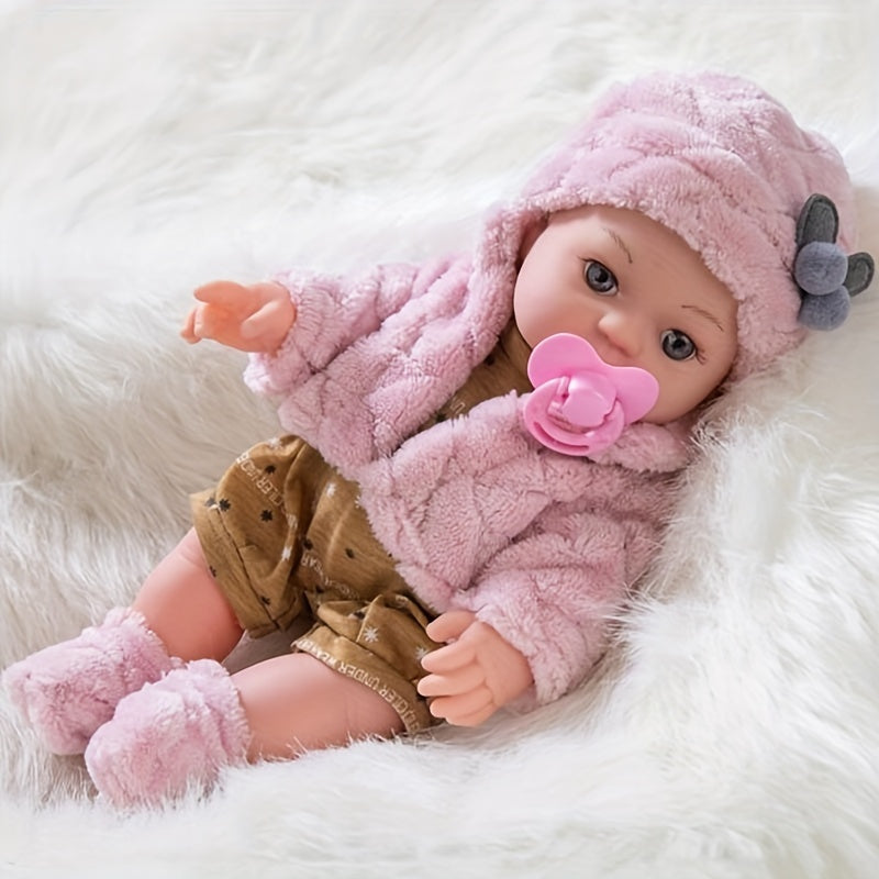 Dolls Silicone Soft Body Realistic Baby Toy 0