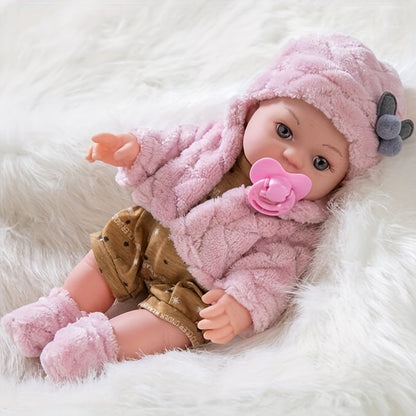 Dolls Silicone Soft Body Realistic Baby Toy 0