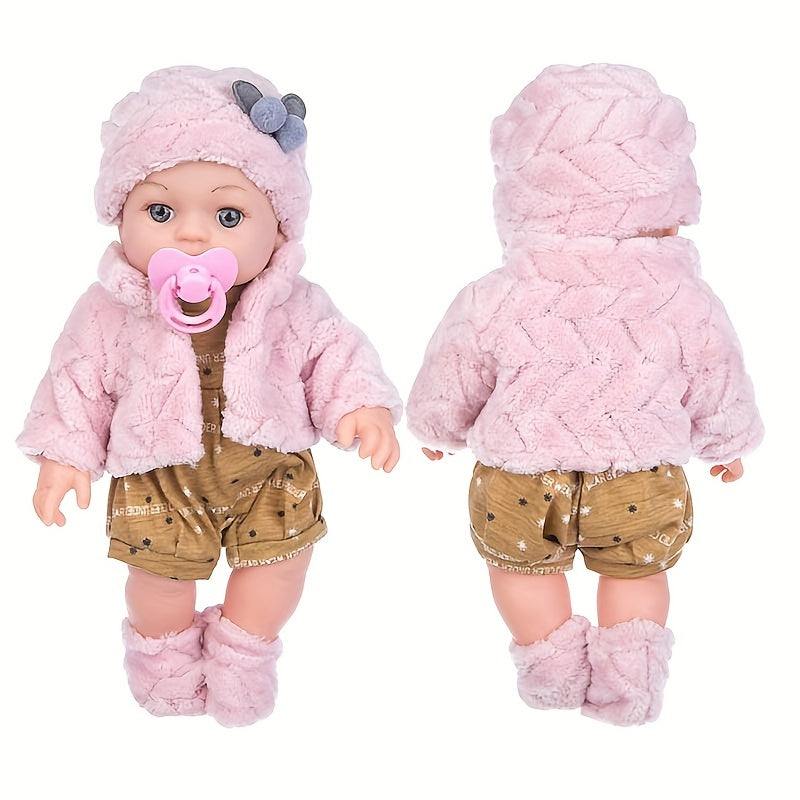 Dolls Silicone Soft Body Realistic Baby Toy 1