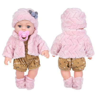 Dolls Silicone Soft Body Realistic Baby Toy 1