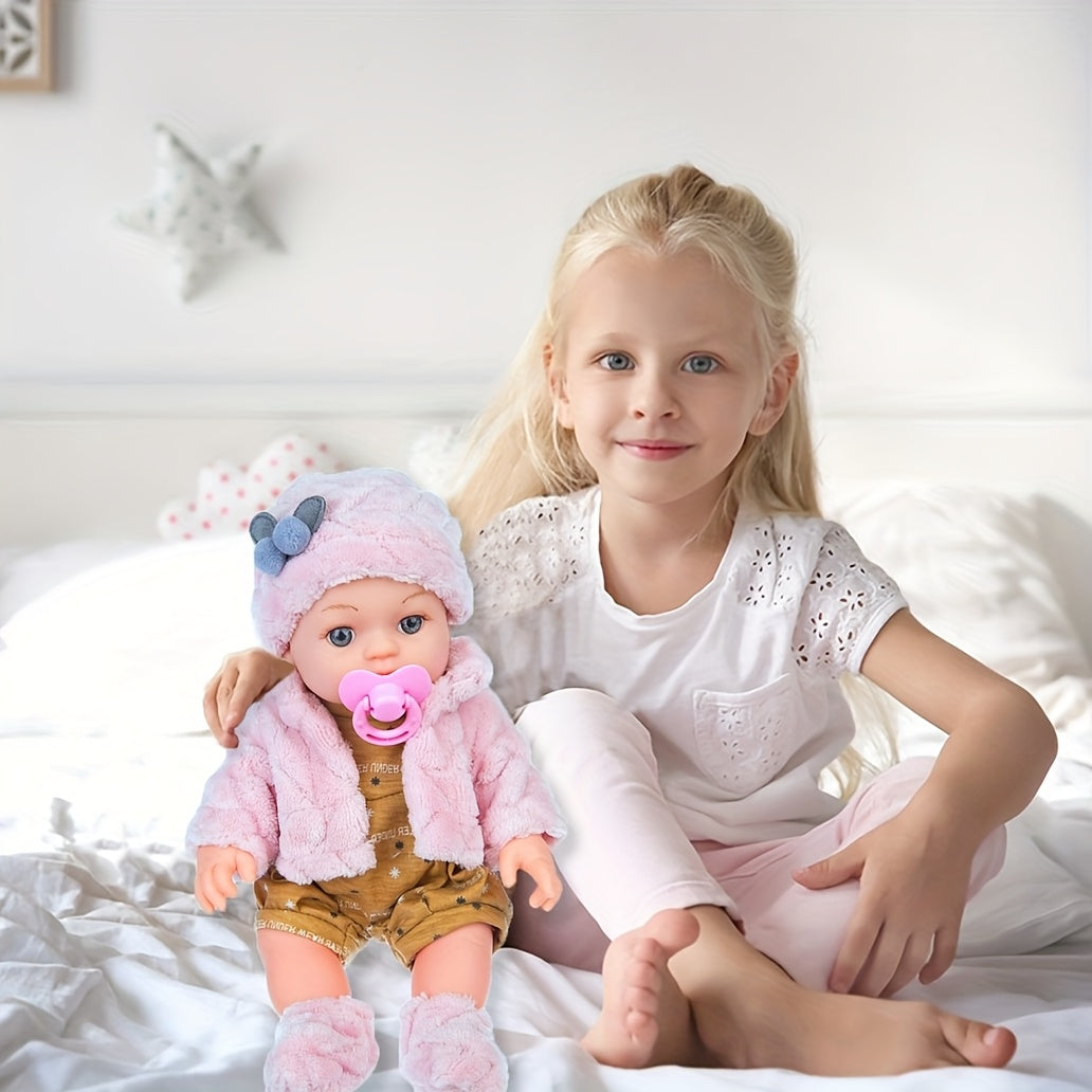 Dolls Silicone Soft Body Realistic Baby Toy 2