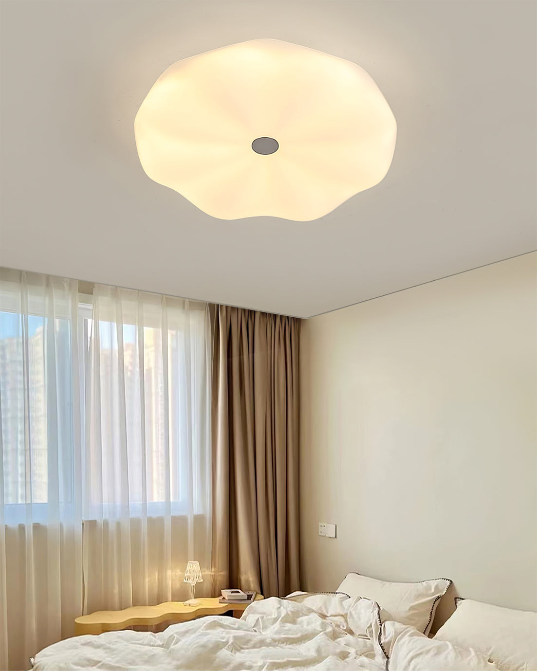 LuxeRing - Deckenlampe mit glattem Runddesign und gemütlichem Licht