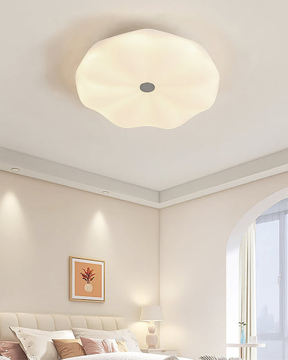 LuxeRing - Deckenlampe mit glattem Runddesign und gemütlichem Licht