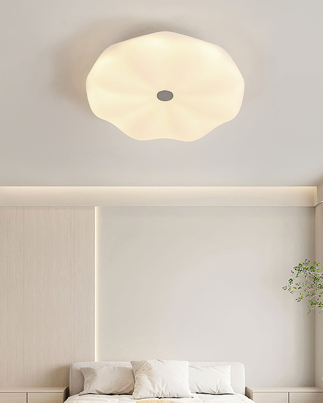 LuxeRing - Deckenlampe mit glattem Runddesign und gemütlichem Licht