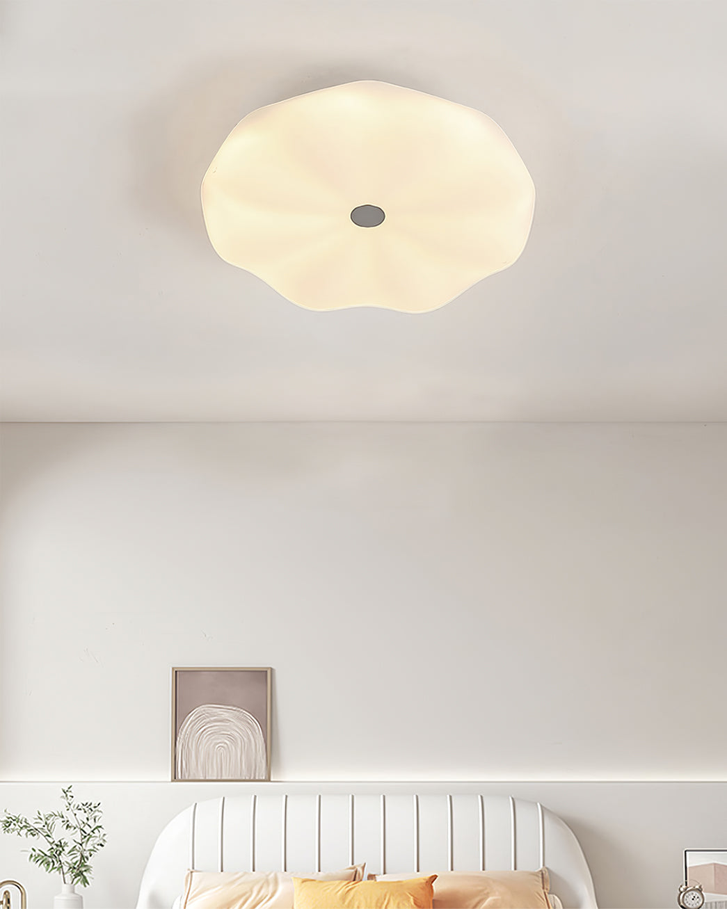 LuxeRing - Deckenlampe mit glattem Runddesign und gemütlichem Licht