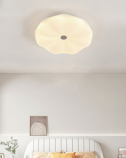 LuxeRing - Deckenlampe mit glattem Runddesign und gemütlichem Licht