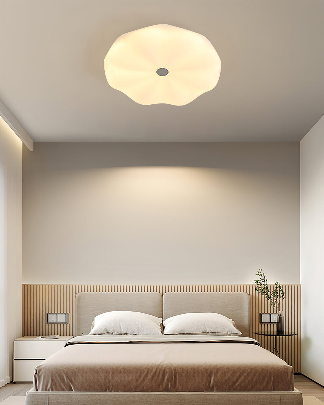 LuxeRing - Deckenlampe mit glattem Runddesign und gemütlichem Licht