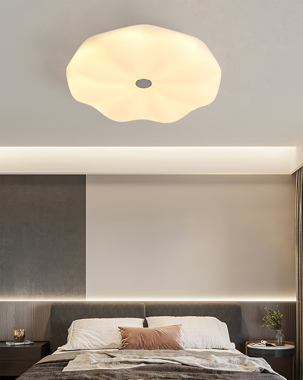 LuxeRing - Deckenlampe mit glattem Runddesign und gemütlichem Licht