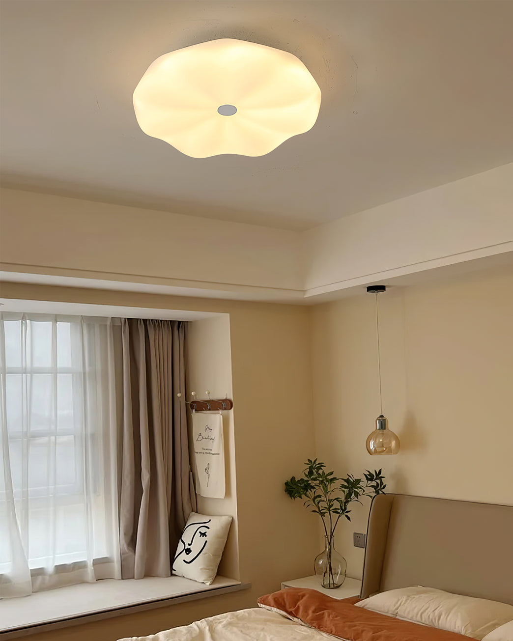 LuxeRing - Deckenlampe mit glattem Runddesign und gemütlichem Licht