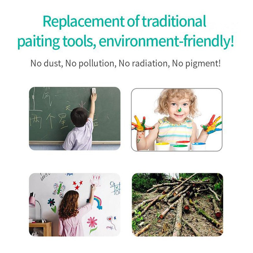 DoodleMate | Vibrant 12-Inch LCD Writing Tablet for Creative Learning 5