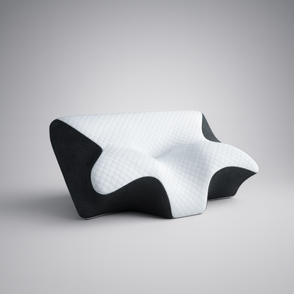 DreamAlign | Orthopedic Memory Foam Pillow for Neck & Shoulder Support 1