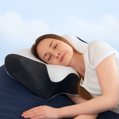 DreamAlign | Orthopedic Memory Foam Pillow for Neck & Shoulder Support 3