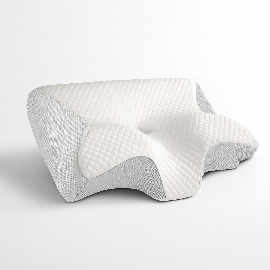 DreamAlign | Orthopedic Memory Foam Pillow for Neck & Shoulder Support 8