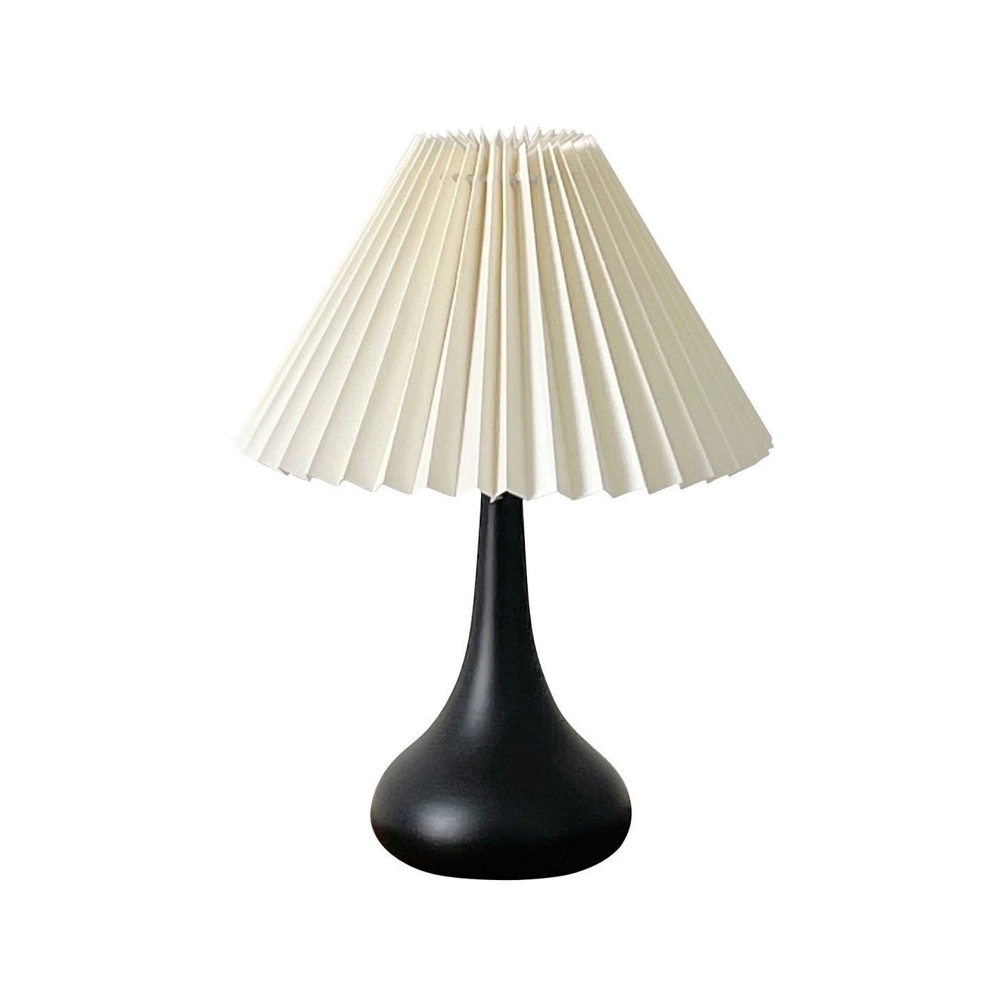 TimelessGlow - Table Lamp with Drum Aesthetic and Soft Radiance