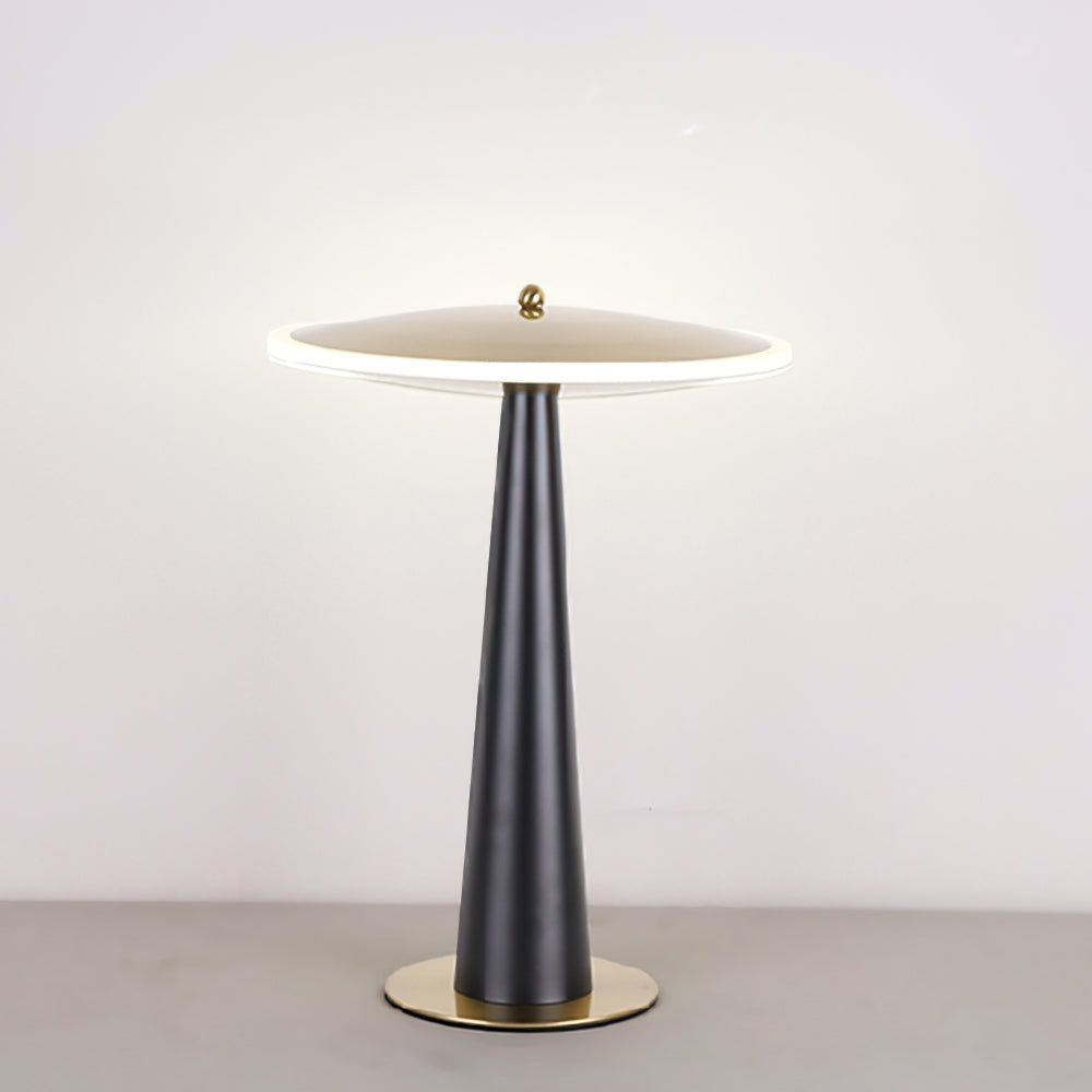 MetalAura – Lampada da Tavolo in Rame