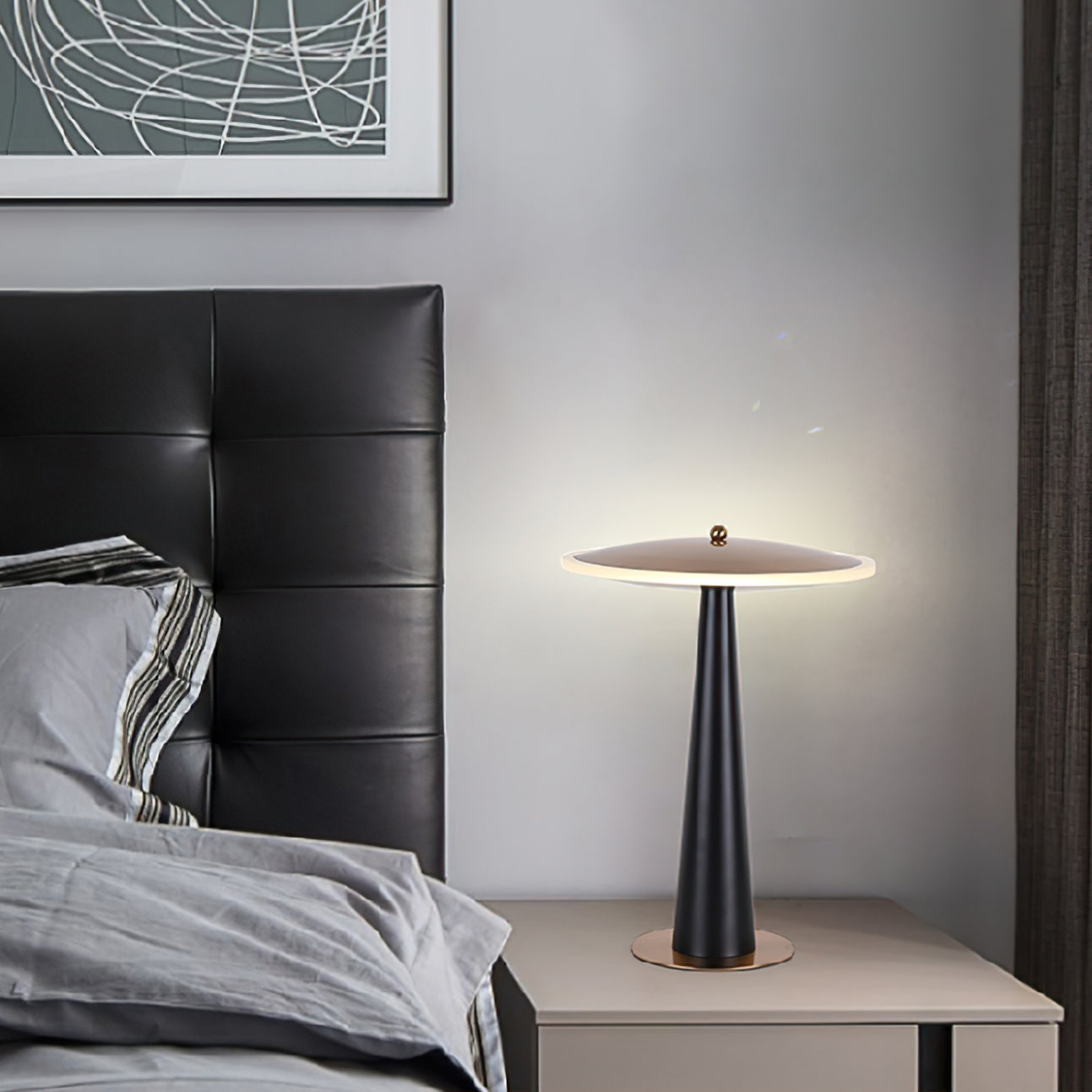 MetalAura – Lampada da Tavolo in Rame