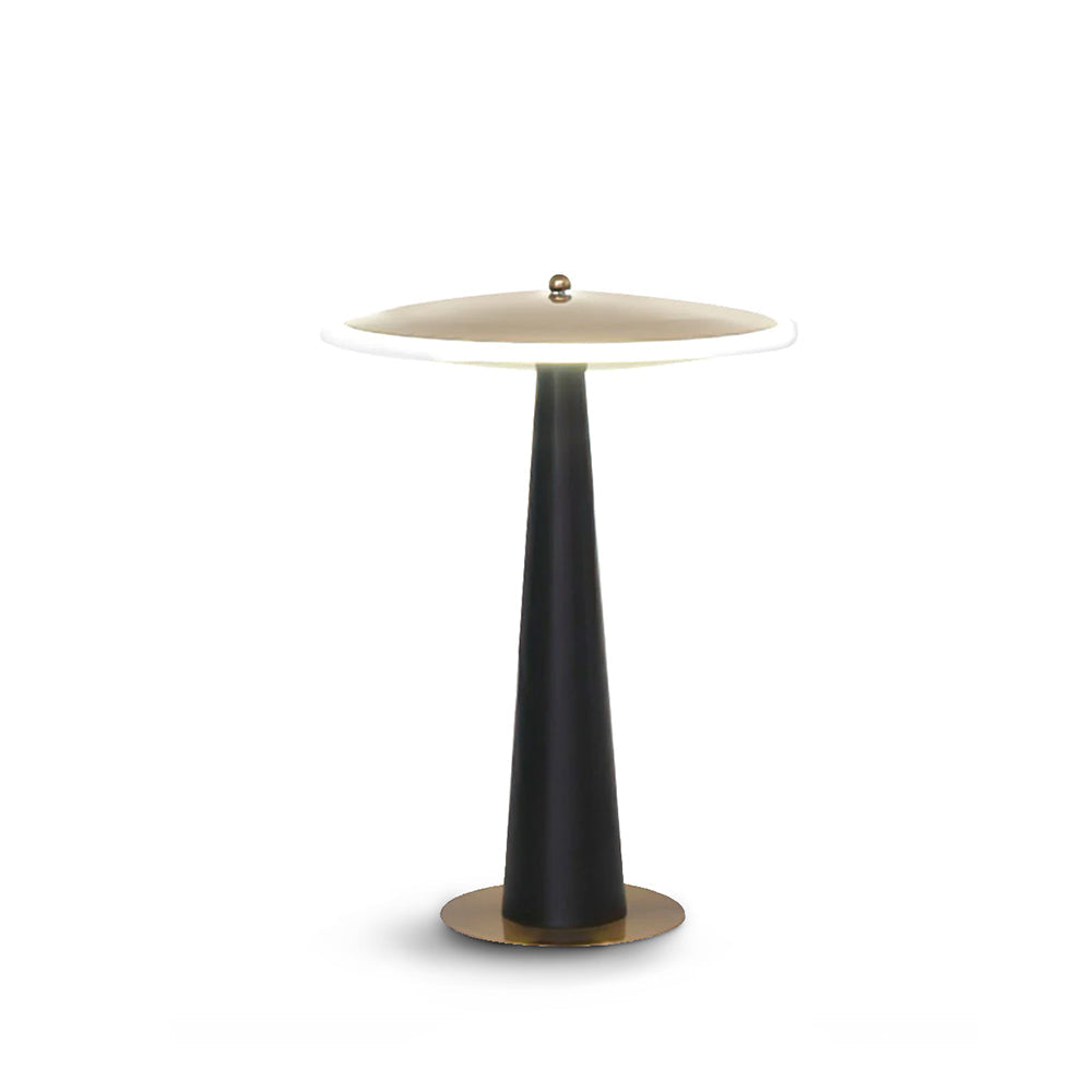 MetalAura – Lampada da Tavolo in Rame