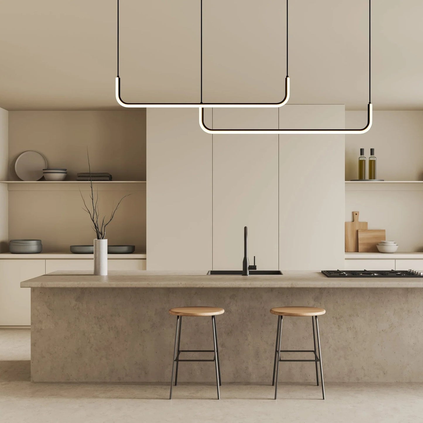 Dumont Bar Pendant Lamp 1
