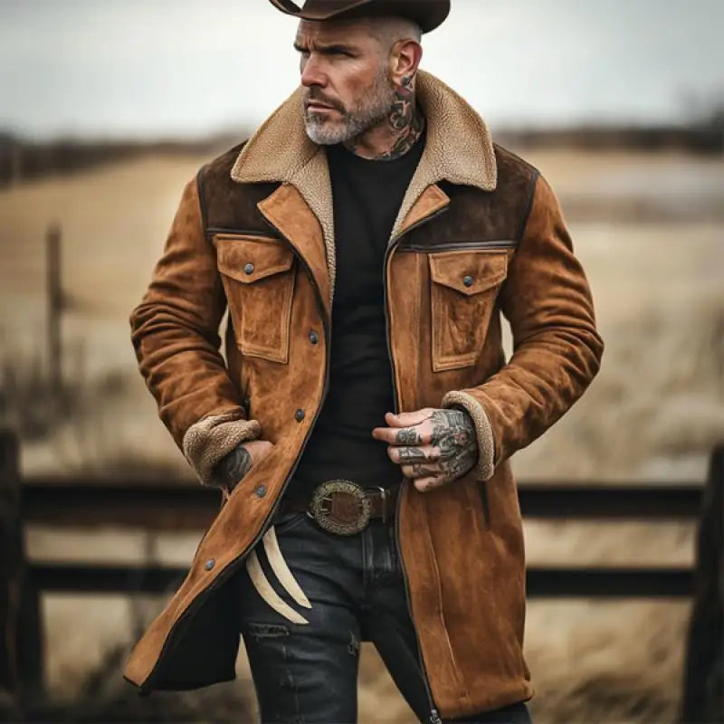 Eagle | Men's lined winter coat 1