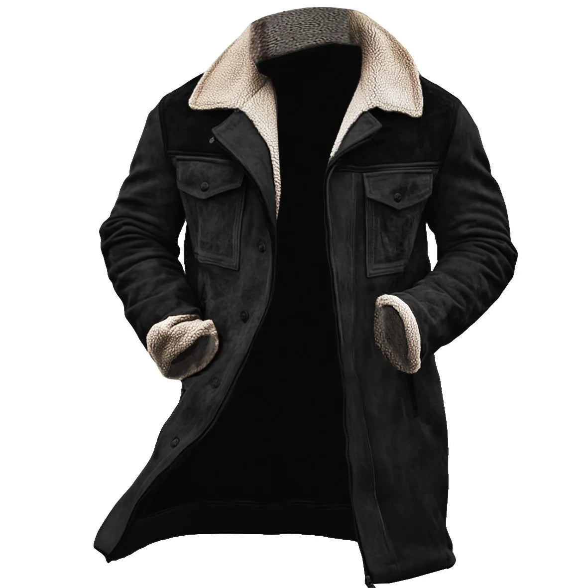 Eagle | Men's lined winter coat 3