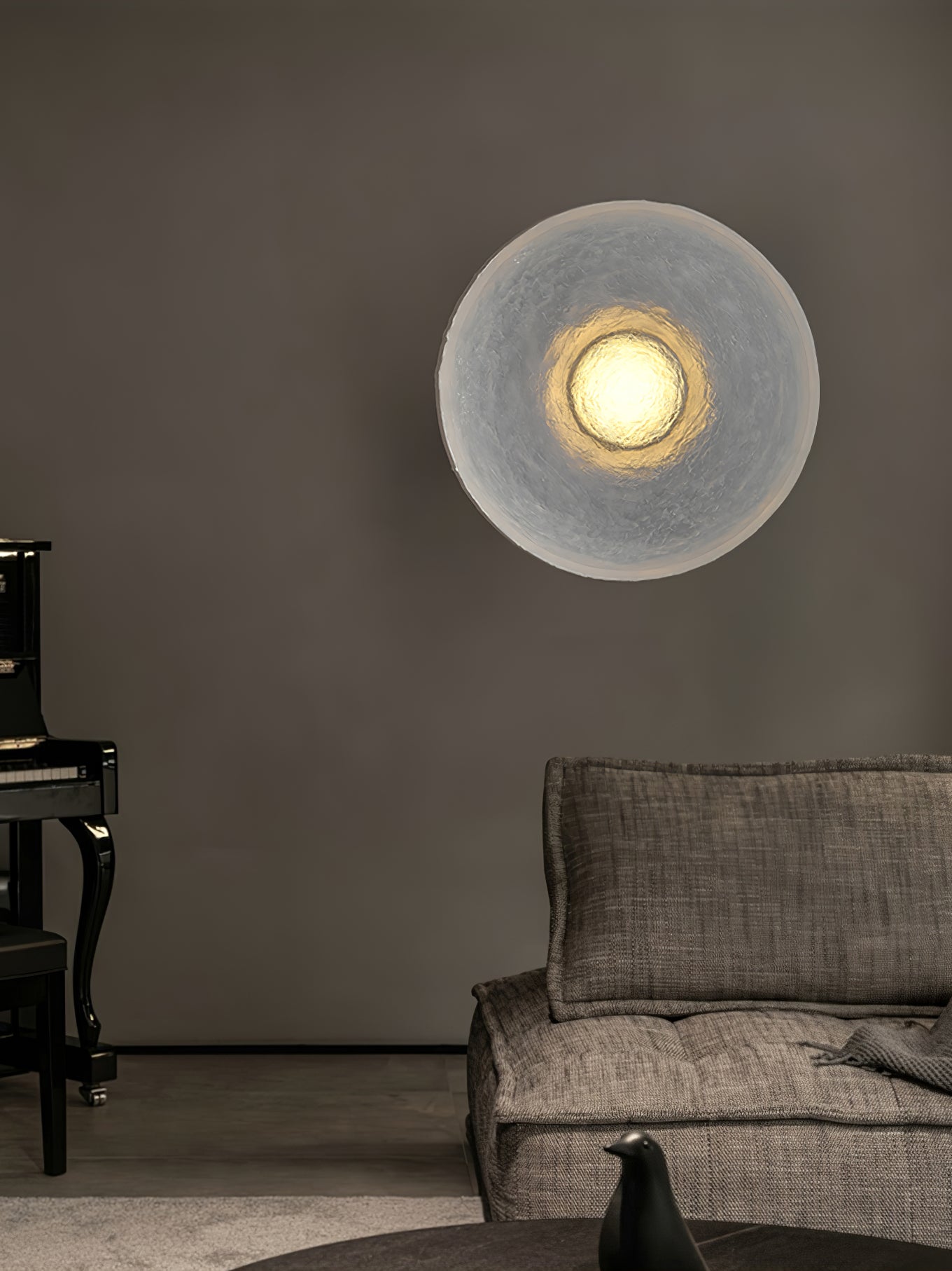 SculptLight – Nowoczesna Lampa Ścienna z Żywicy dla Ponadczasowej Elegancji