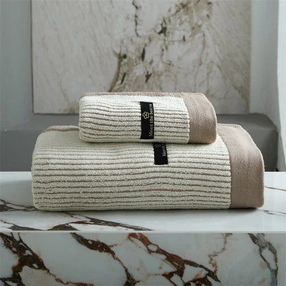 EcoCotton | Luxury Soft Organic Cotton Bath Towel for Ultimate Comfort 0