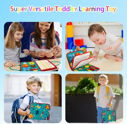 EduPlay | Interactive Engaging Soft Activity Learning Book for Toddlers 1