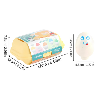 Educational Plastic Colour Matching Egg Toy 2