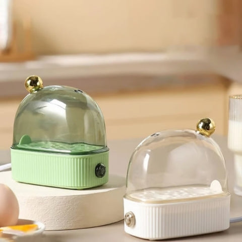 EggNest | Compact Versatile Electric Egg Cooker for Perfect Boiled and Poached Eggs 0