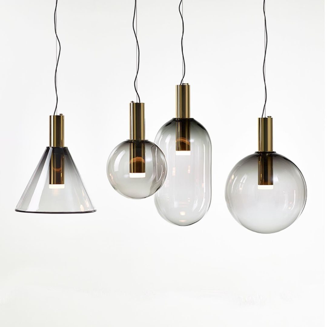 OpalGlow - Elegant Ceiling Lamp