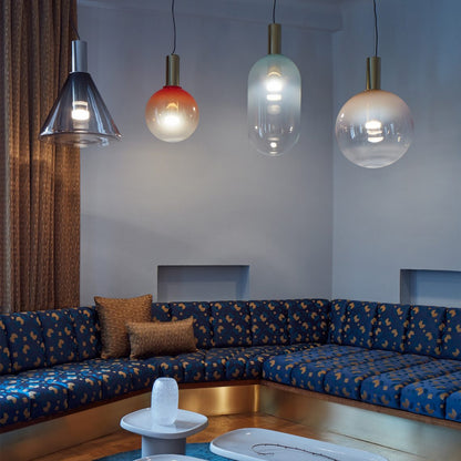 OpalGlow - Elegant Ceiling Lamp