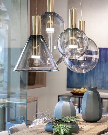 OpalGlow - Elegant Ceiling Lamp