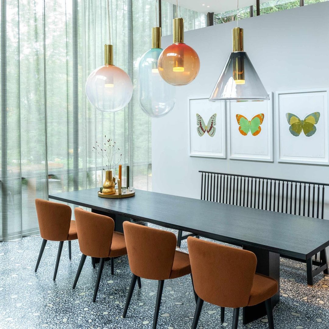 OpalGlow - Elegant Ceiling Lamp