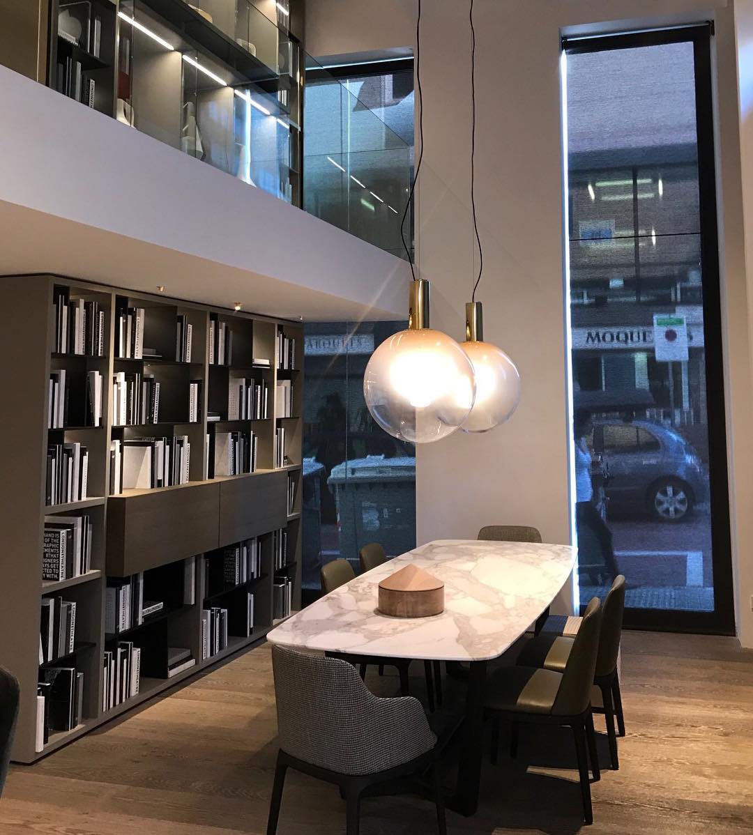 OpalGlow - Elegant Ceiling Lamp