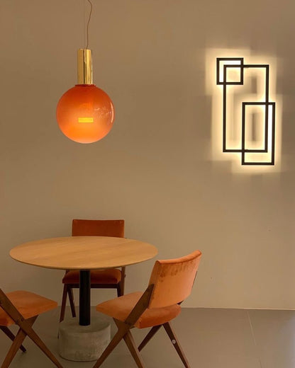 OpalGlow - Elegant Ceiling Lamp