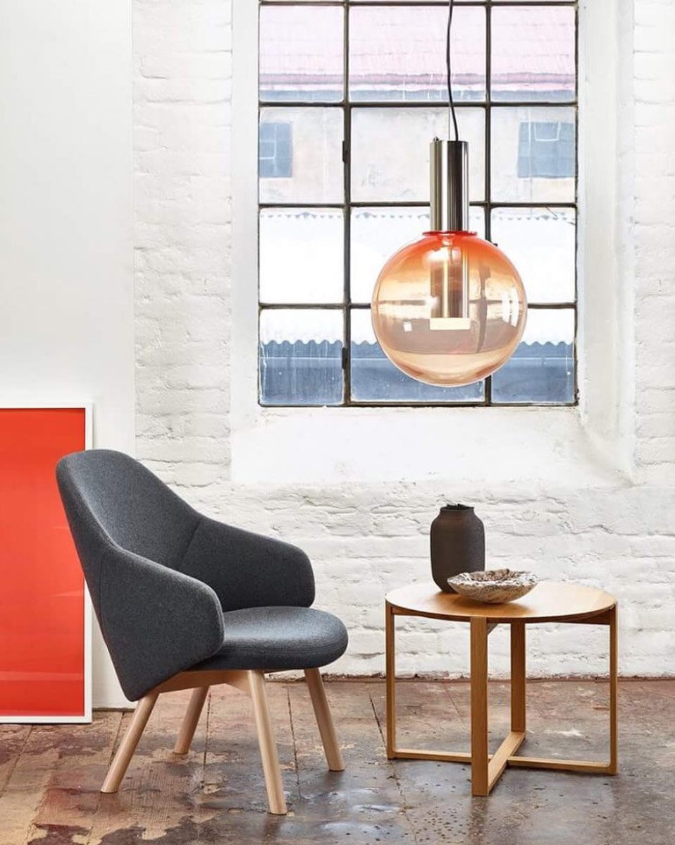 OpalGlow - Elegant Ceiling Lamp