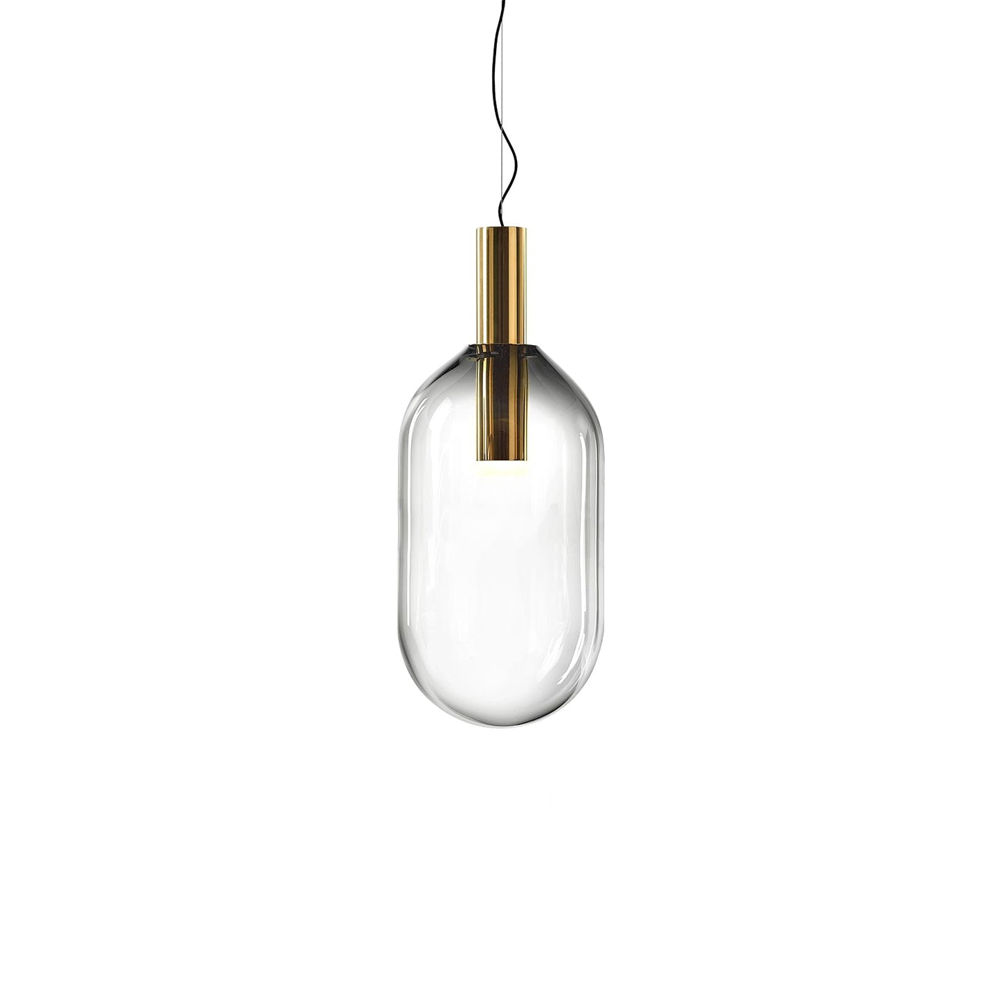 OpalGlow - Elegant Ceiling Lamp