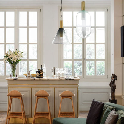 OpalGlow - Elegant Ceiling Lamp