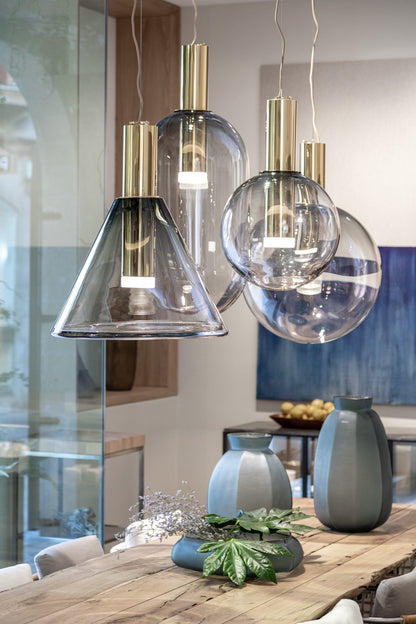 OpalGlow - Elegant Ceiling Lamp