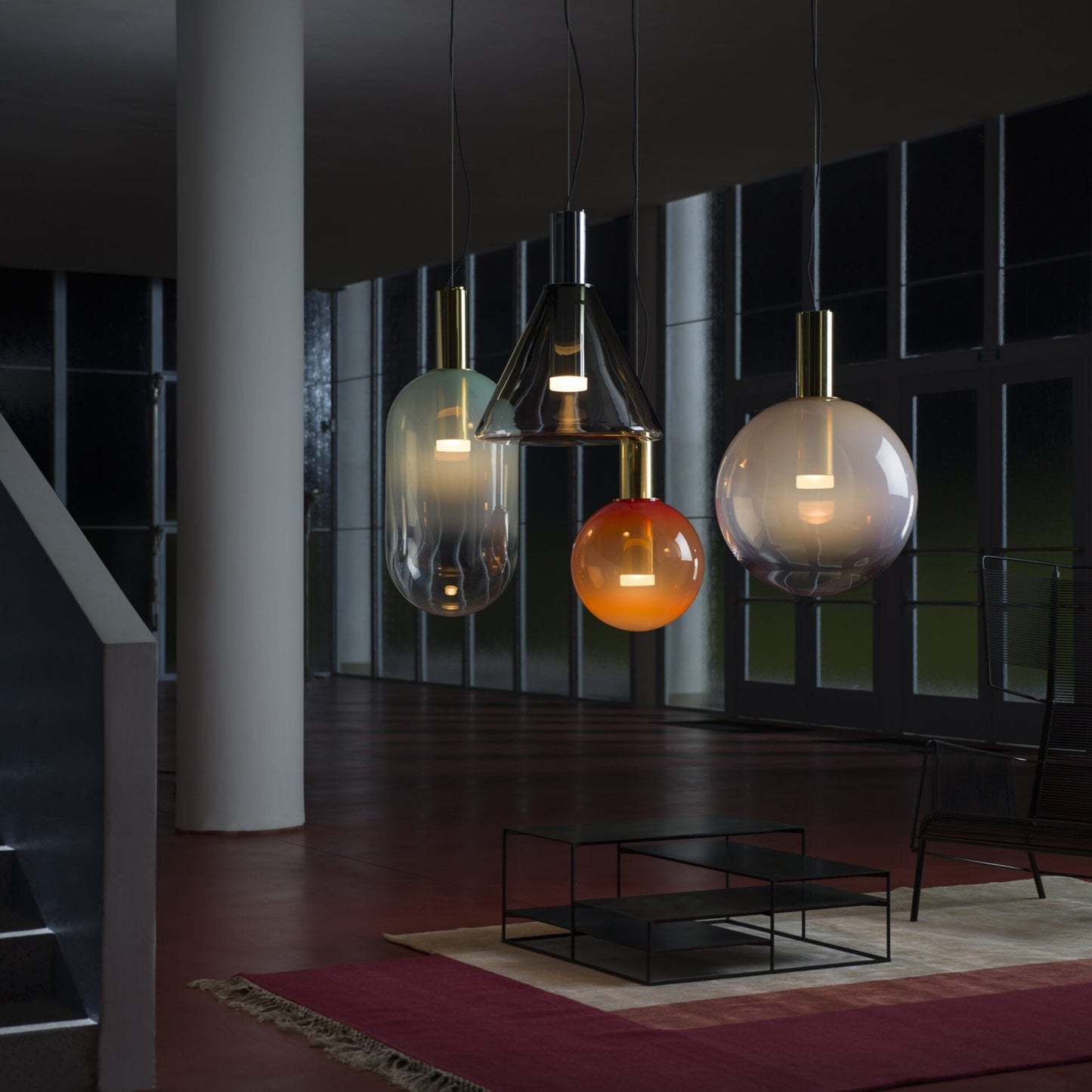 OpalGlow - Elegant Ceiling Lamp