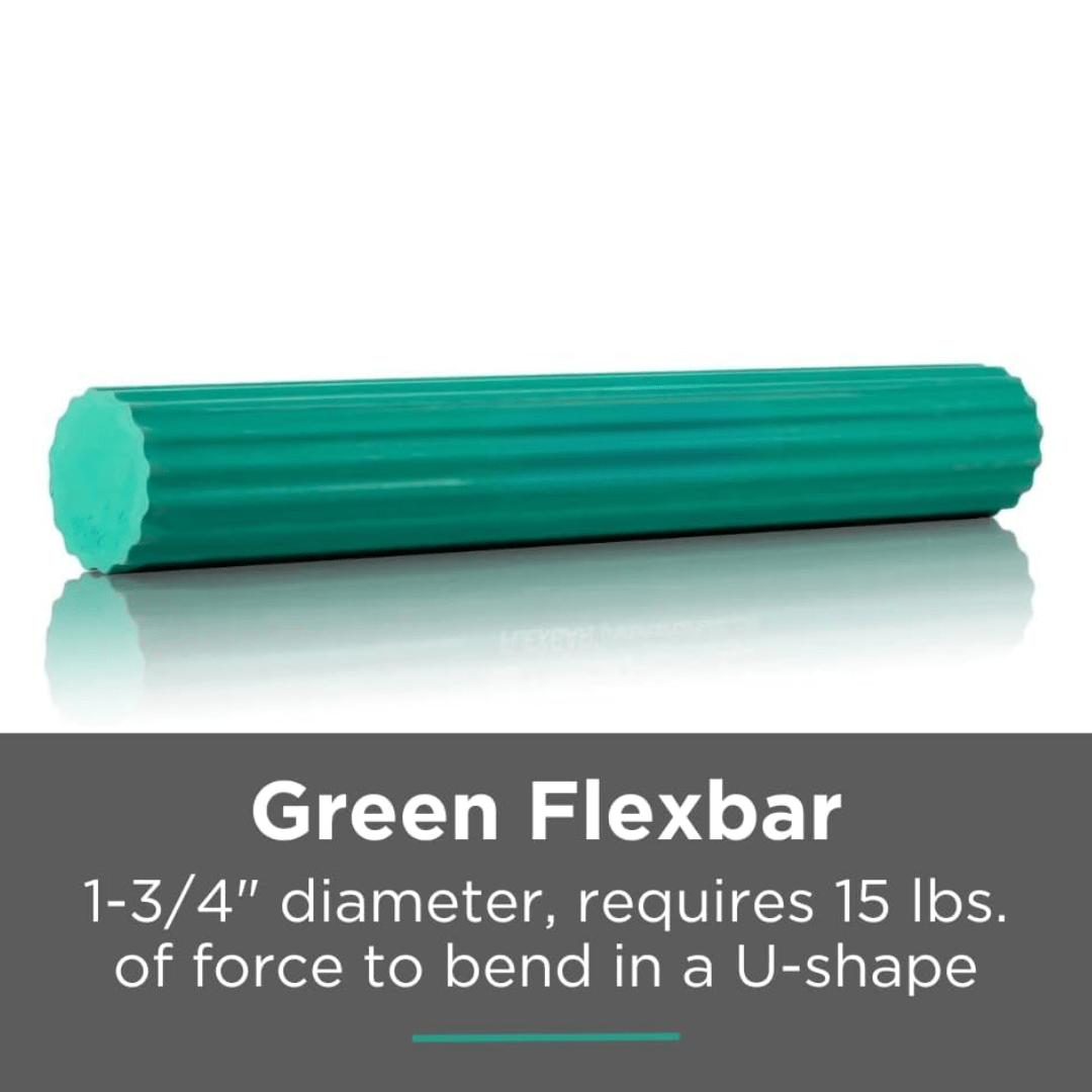 Elbowflex – therapy resistance bar for strengthening the wrist and forearm 7