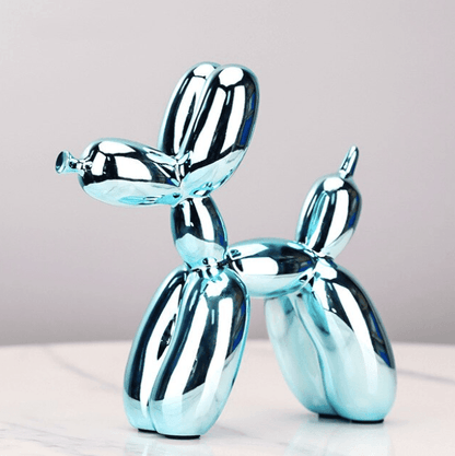 ElectraArt | Stylish Modern Electroplated Balloon Dog Sculpture for Home Décor 7